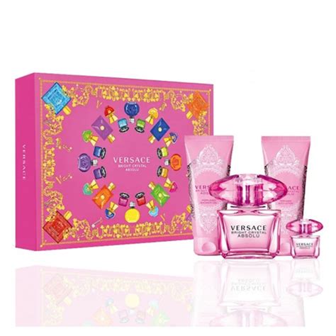 versace bright crystal absolu gift set macys|bright crystal absolu gift set.